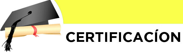 Certificación